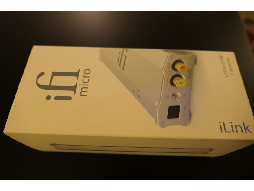 iFi  Micro iLink USB-to-S/PDIF Converter