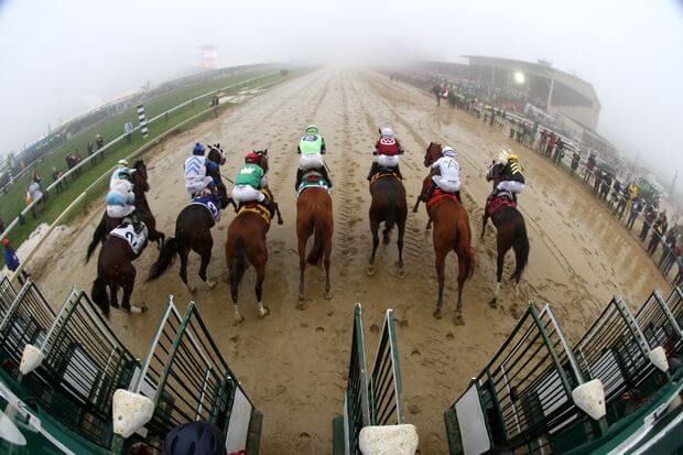 pimlico race course wagering
