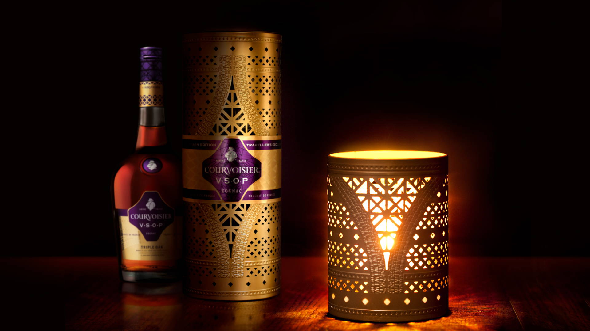 Featured image for Check Out This Limited Edition Courvoisier Gift Pack