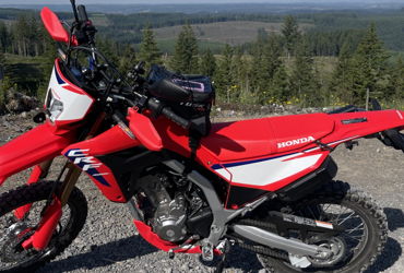 2025 HONDA CRF300L ABS motorcycle for rent near Portland, OR