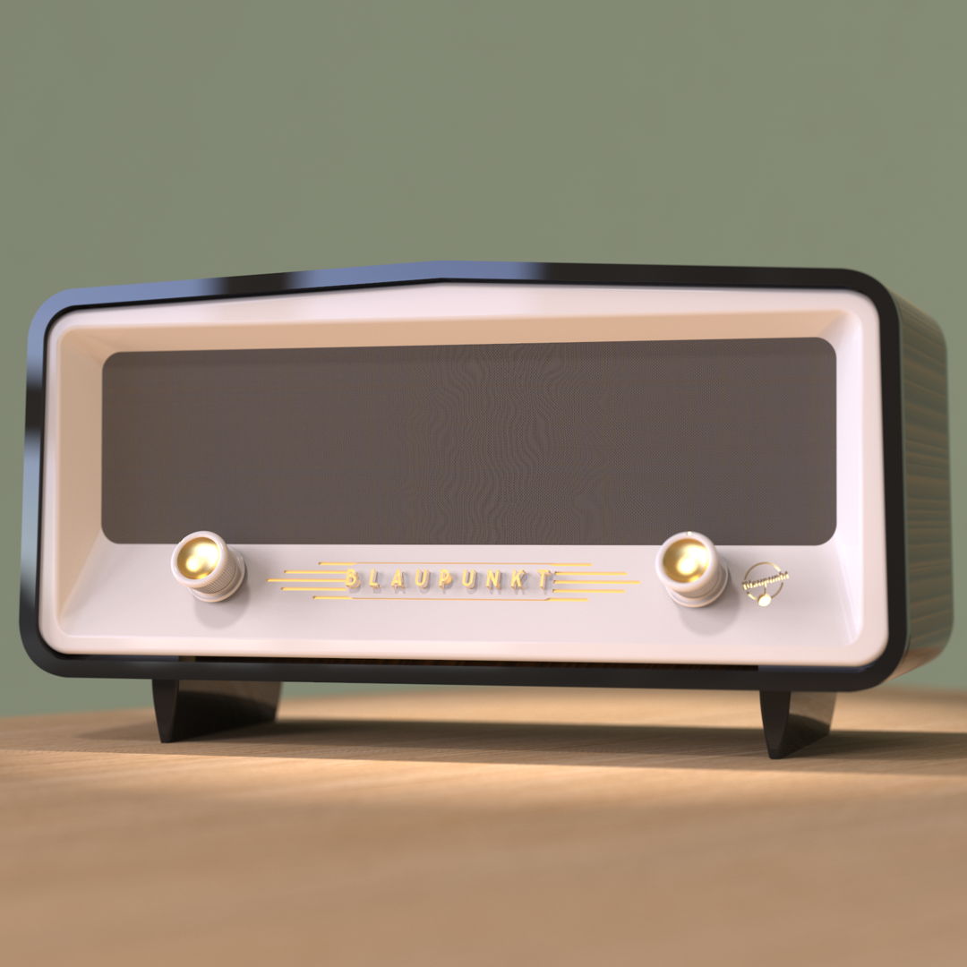 Image of Blaupunkt Bluetooth Speaker