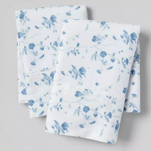 400 Thread Count Performance Printed Pillowcase Set - Threshold™
