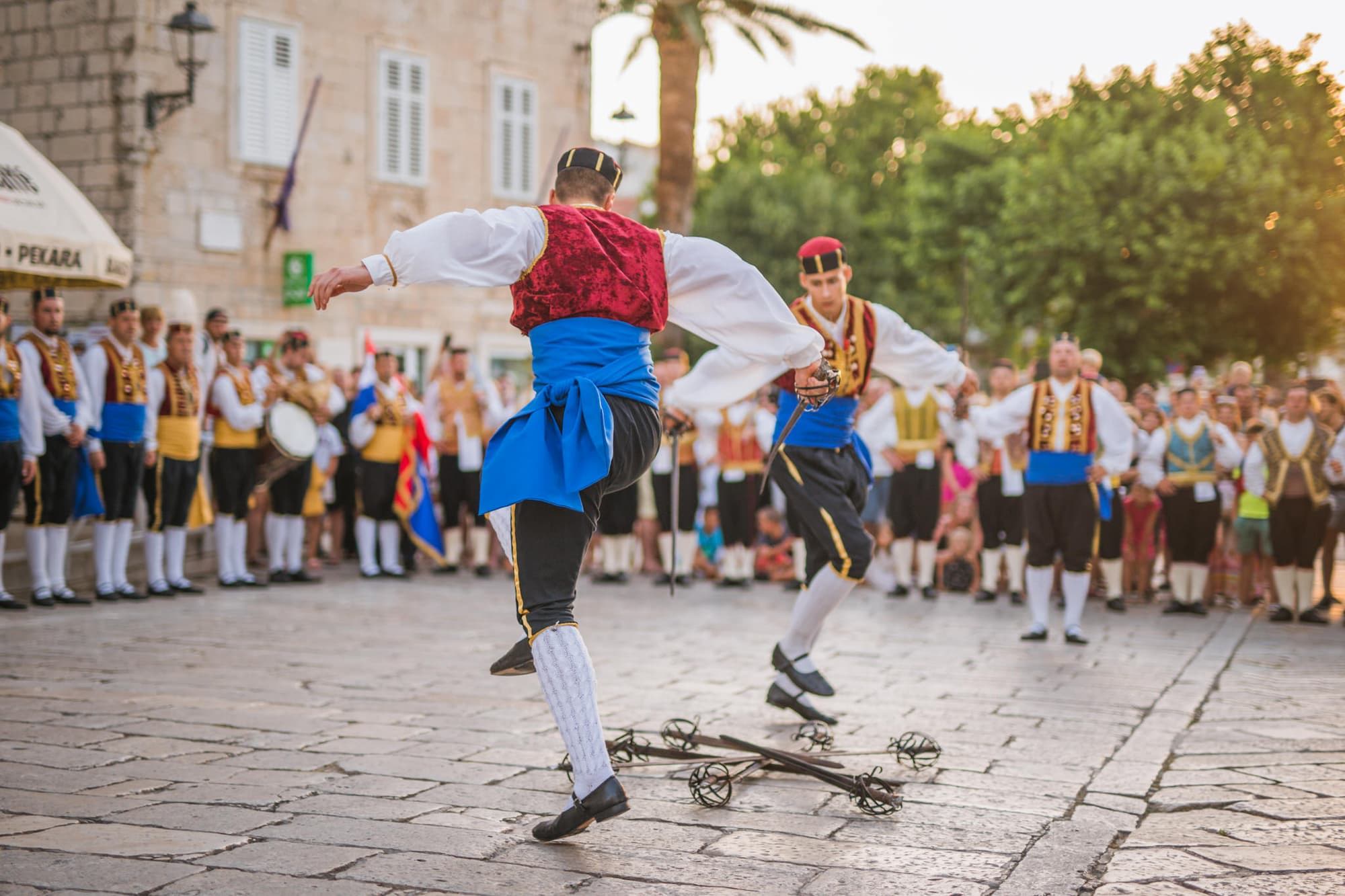 The Kumpanija Sword Dance | visitkorcula