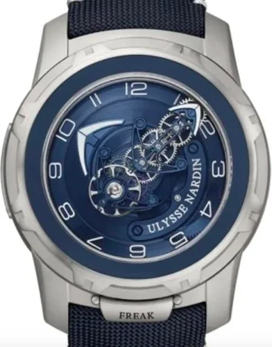 Ulysse Nardin Freak TOURBILLON Titanium