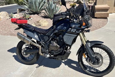 2022 YAMAHA TENERE 700 motorcycle for rent near Phoenix, AZ