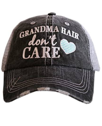 If she is a cool modern grandma who is always on-trend, nothing is better than this stylish trucker baseball cap. It’s totally fitting for her to wear on sunny days or trips with her adorable grandkids.