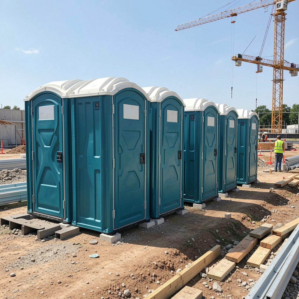 Construction Site Toilet Hire: Legal Requirements Explained