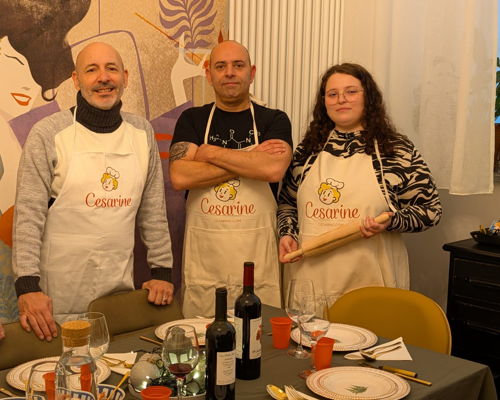 Cooking classes Turin: Fresh Piedmontese pasta: Tajarin and Agnolotti