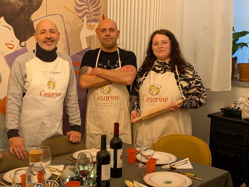 Corsi di cucina Torino: La pasta fresca Piemontese: Tajarin e Agnolotti