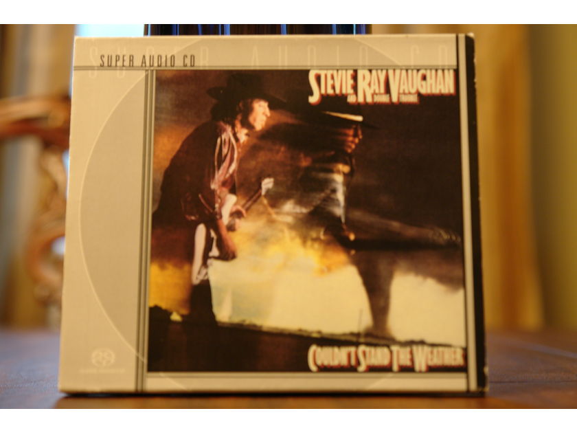 STEVIE RAY VAUGHN  - COULDN;T STAND THE WEATHER ... SACD SUPER AUDIO CD