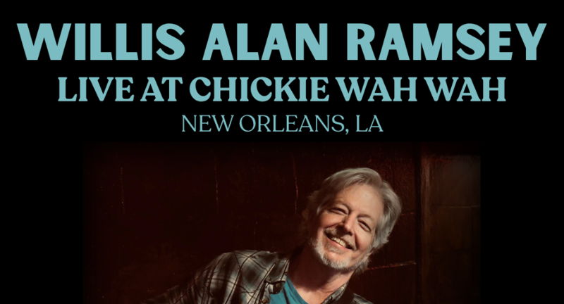 Willis Alan Ramsey, Paul Sanchez