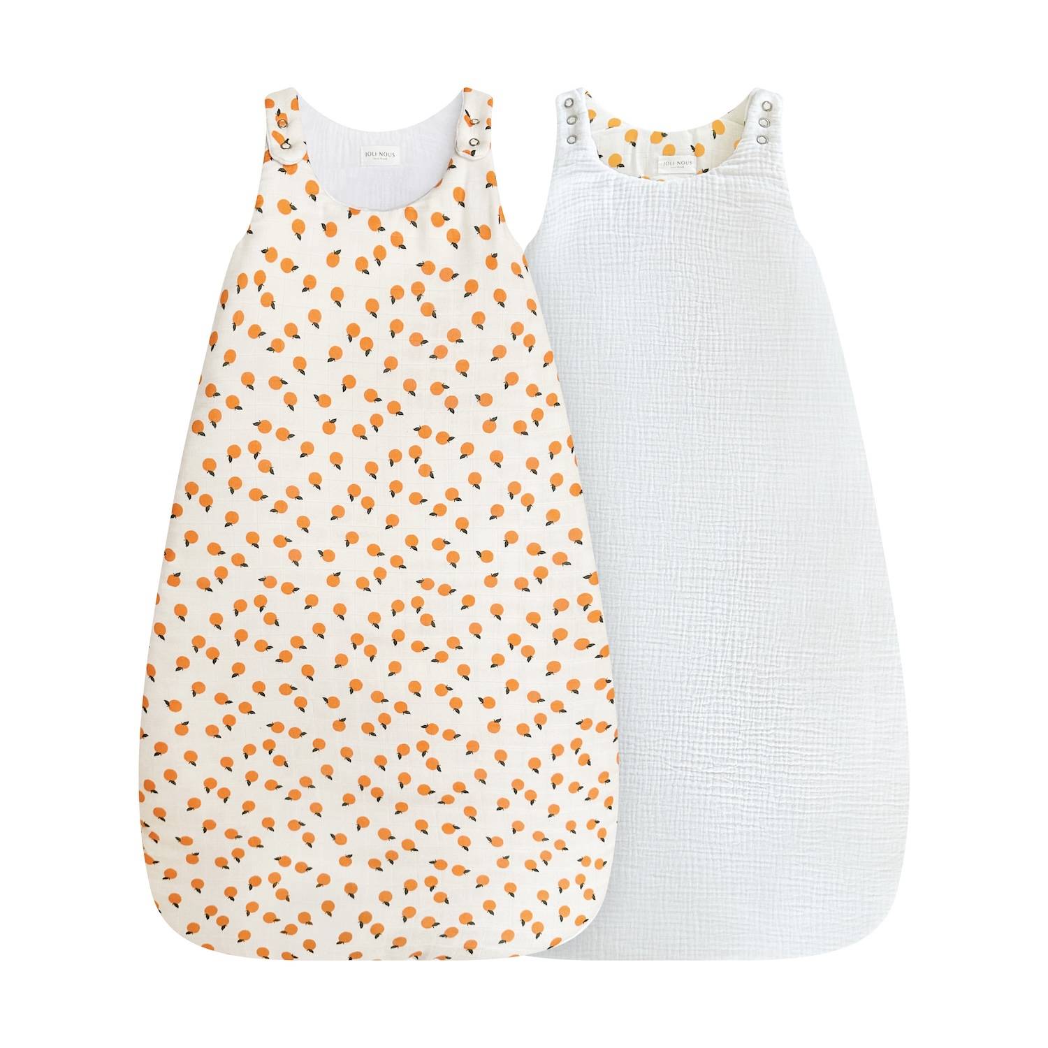 gigoteuse joli nous ajustable et réversible suisse portugal bébé nouveau-né qualité excellence premium fabriqué portugal OEKO-TEX GOTS vichy jaune