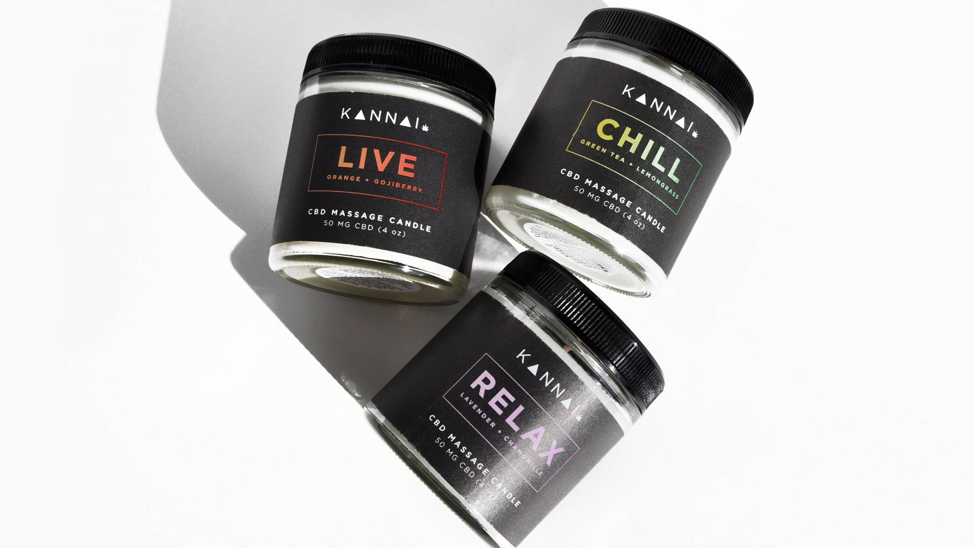 Featured image for Chill Out In Style With Kannai's CBD Massage Candles