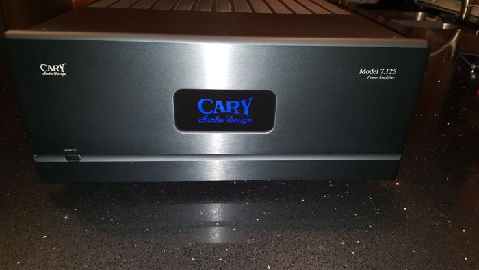 Cary Audio 7.125  Class A/B 7 Channel Surround Sound Am...