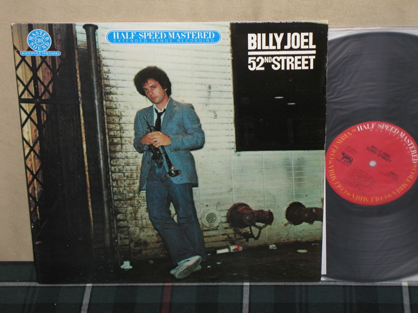 Billy Joel          52nd Street - Columbia Mastersound Half Speed Mastered