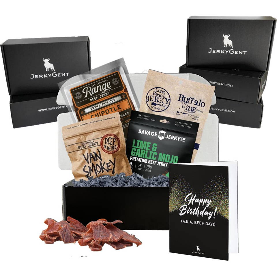 Beef Jerky Gift Box Subscription - 6 months