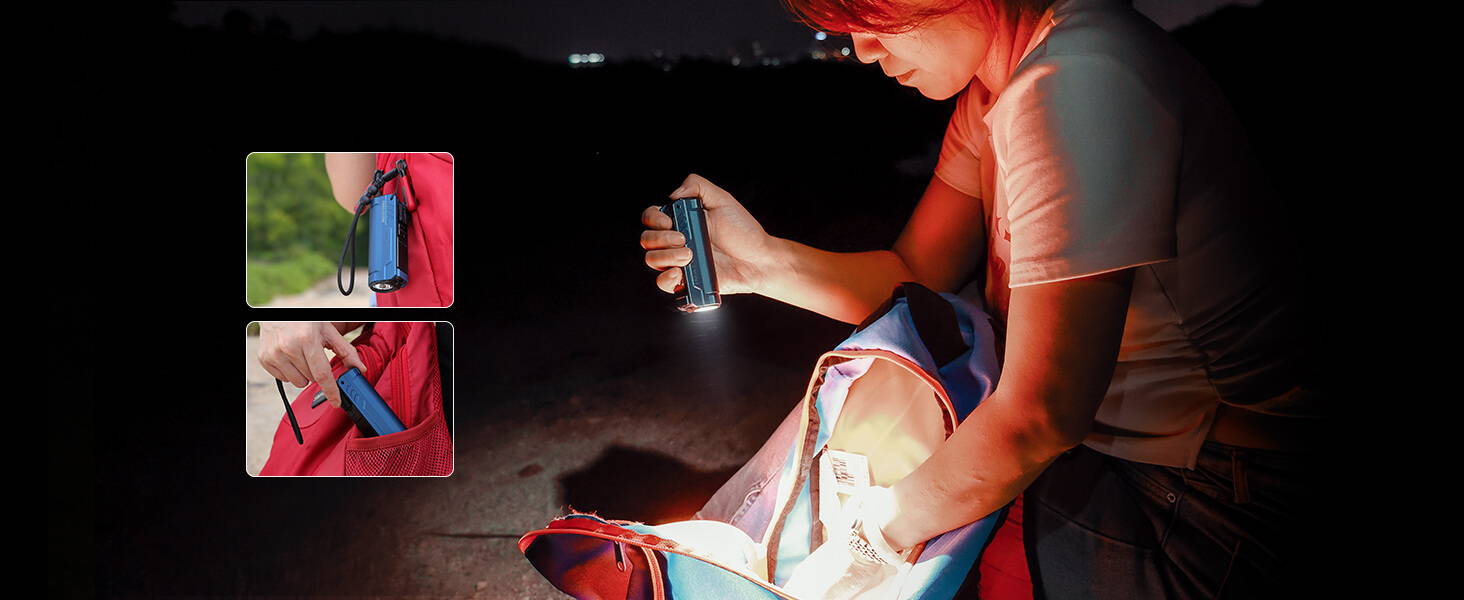 Sources de lumière doubles Lampe torche UV IMALENT BL50