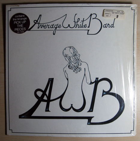 Average White Band - AWB - Original Presswell First Pre...