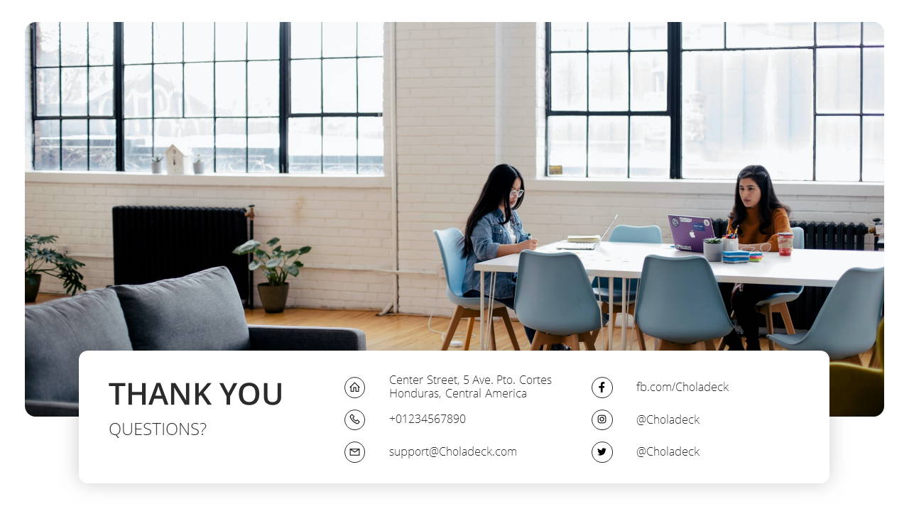 Modern X Agency Presentation Template 
