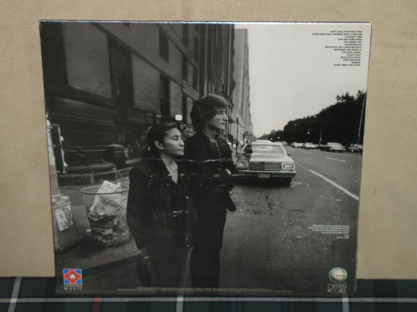 John Lennon/Yoko Ono - Double Fantasy SEALED w/Sticker Geffen GHS-2001