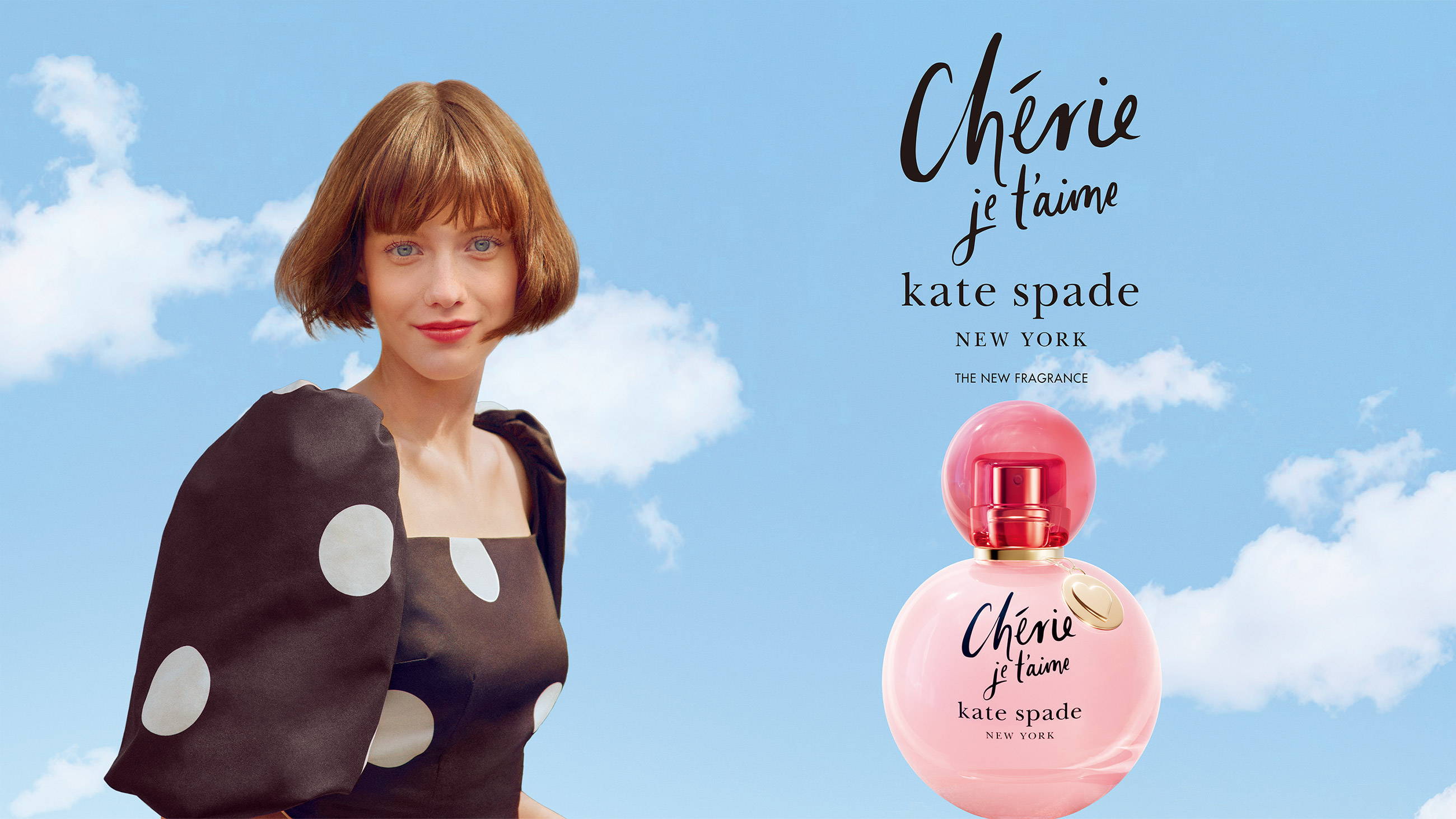 CHERIE JE T'AIME（シェリー ジュテーム）｜ケイト・スペード
