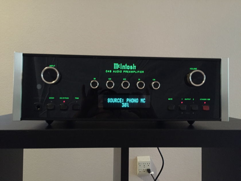 McIntosh C48 Upgraded MC phono section- (by Audio Horizons)