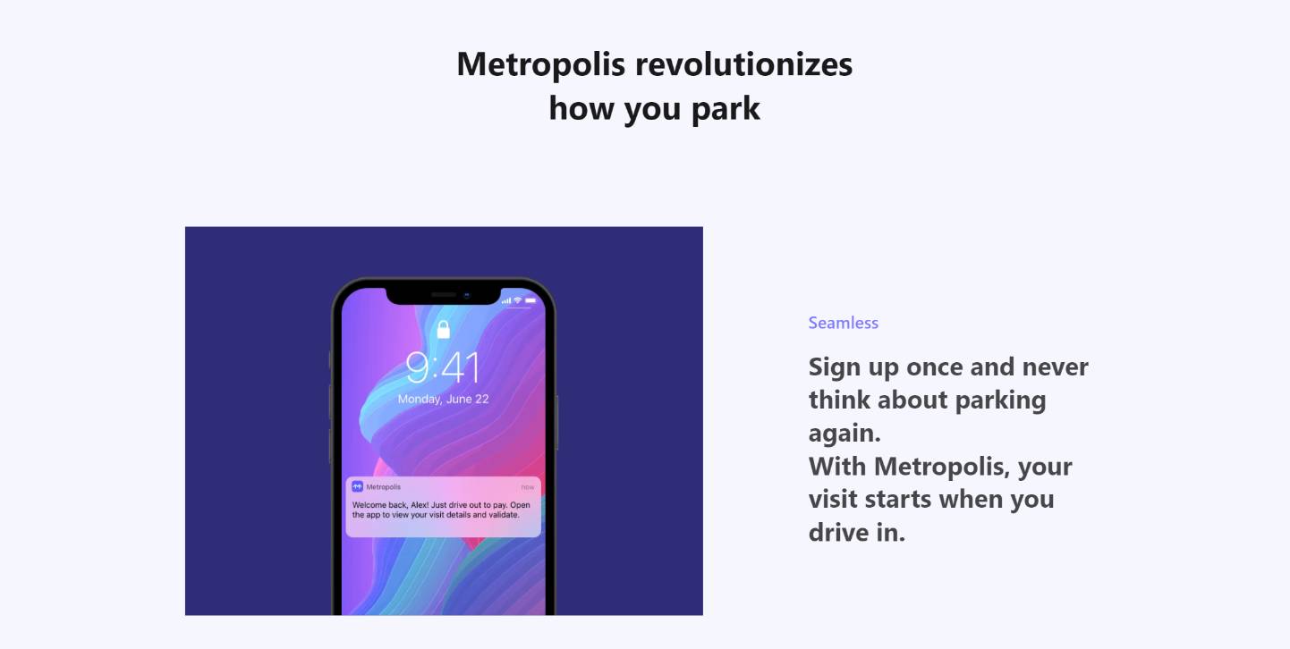 Metropolis Technologies product / service