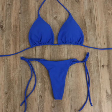 Blauer Bikini *NEU* Gr.S NEU & ungetragen