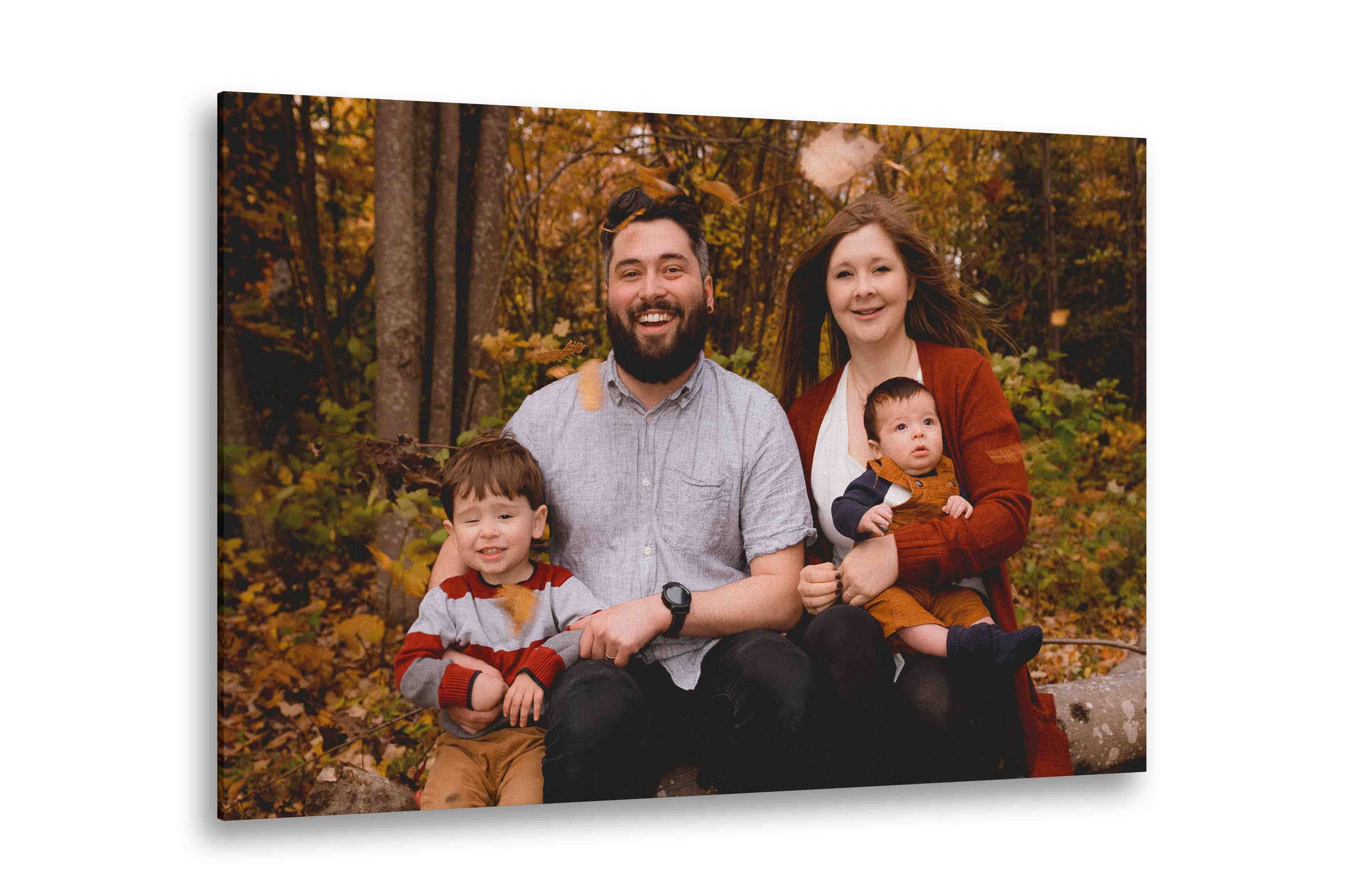 Family Pictures On Canvas