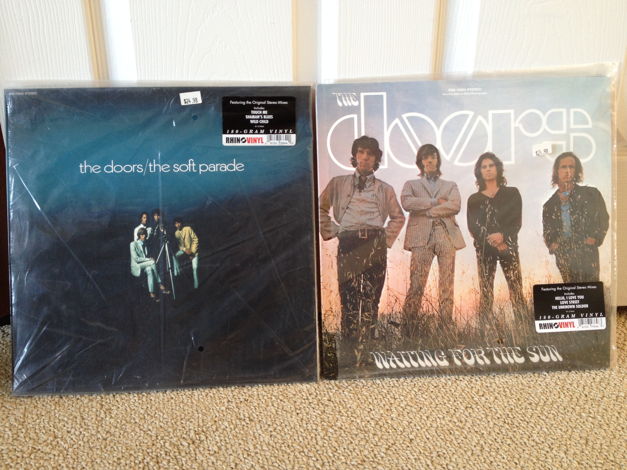 The Doors - Waitng for the Sun and The Soft Parade