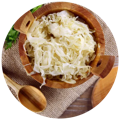 A bowl of saurkraut as a source of Probiotics in the best probiotics in singapore
