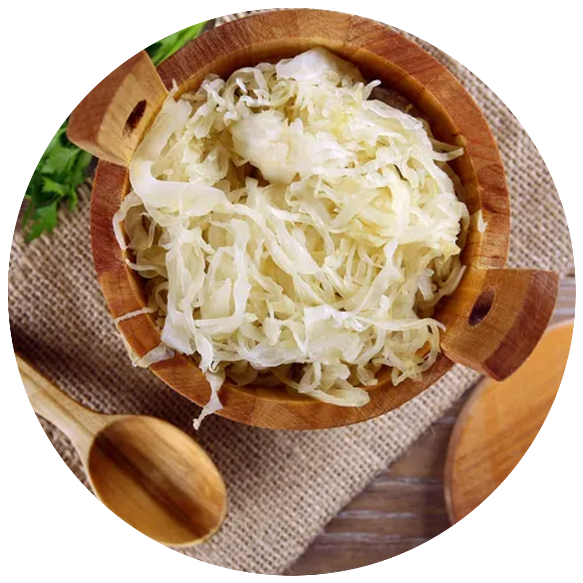 A bowl of saurkraut as a source of Probiotics in the best probiotics in singapore