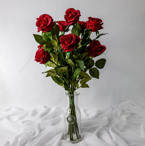 Passion Frangipani Flowerhead ( 6 Pack ) - Realistic Artificial Flowers - Image 3