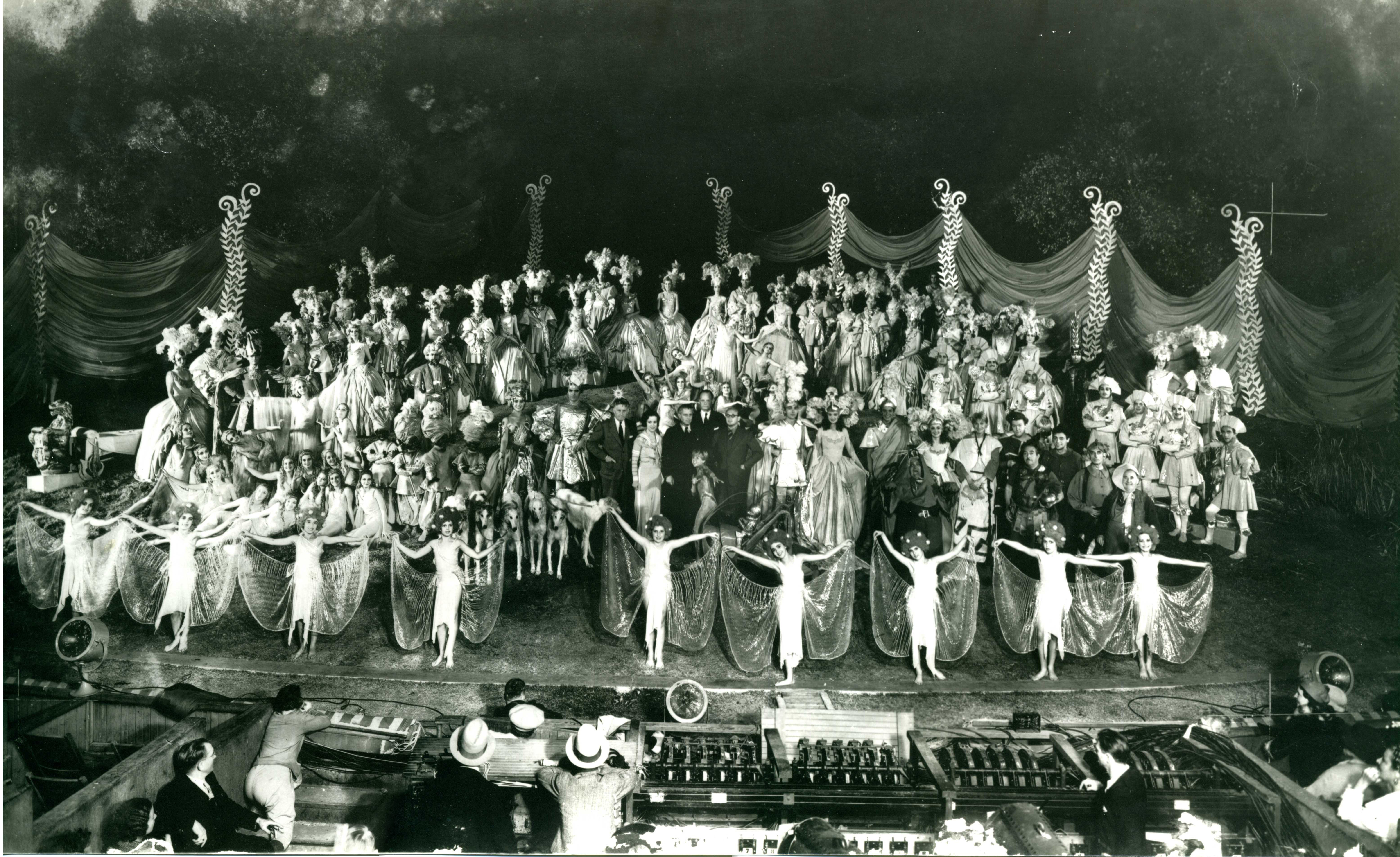 <em class="notranslate">A Midsummer Night's Dream</em>, courtesy of Music Center Archives/Otto Rothschild Collection