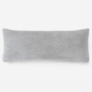 Snug Lumbar Pillow: Cloud Gray