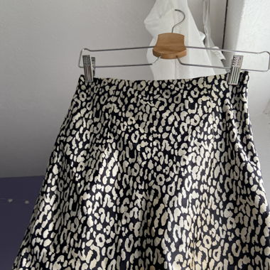 Leo mini skirt