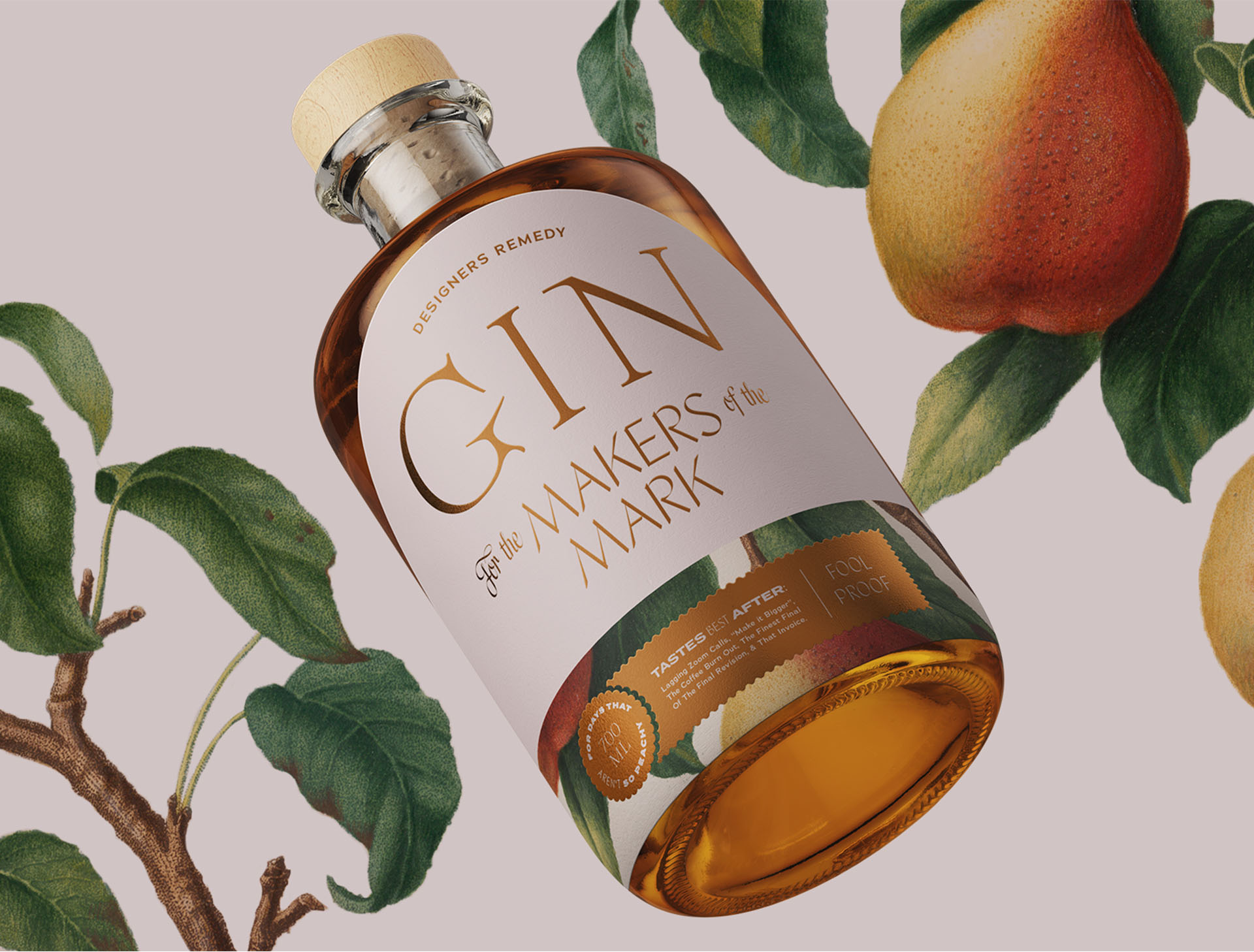A Makers of the Mark Gin is Inspired by WFH