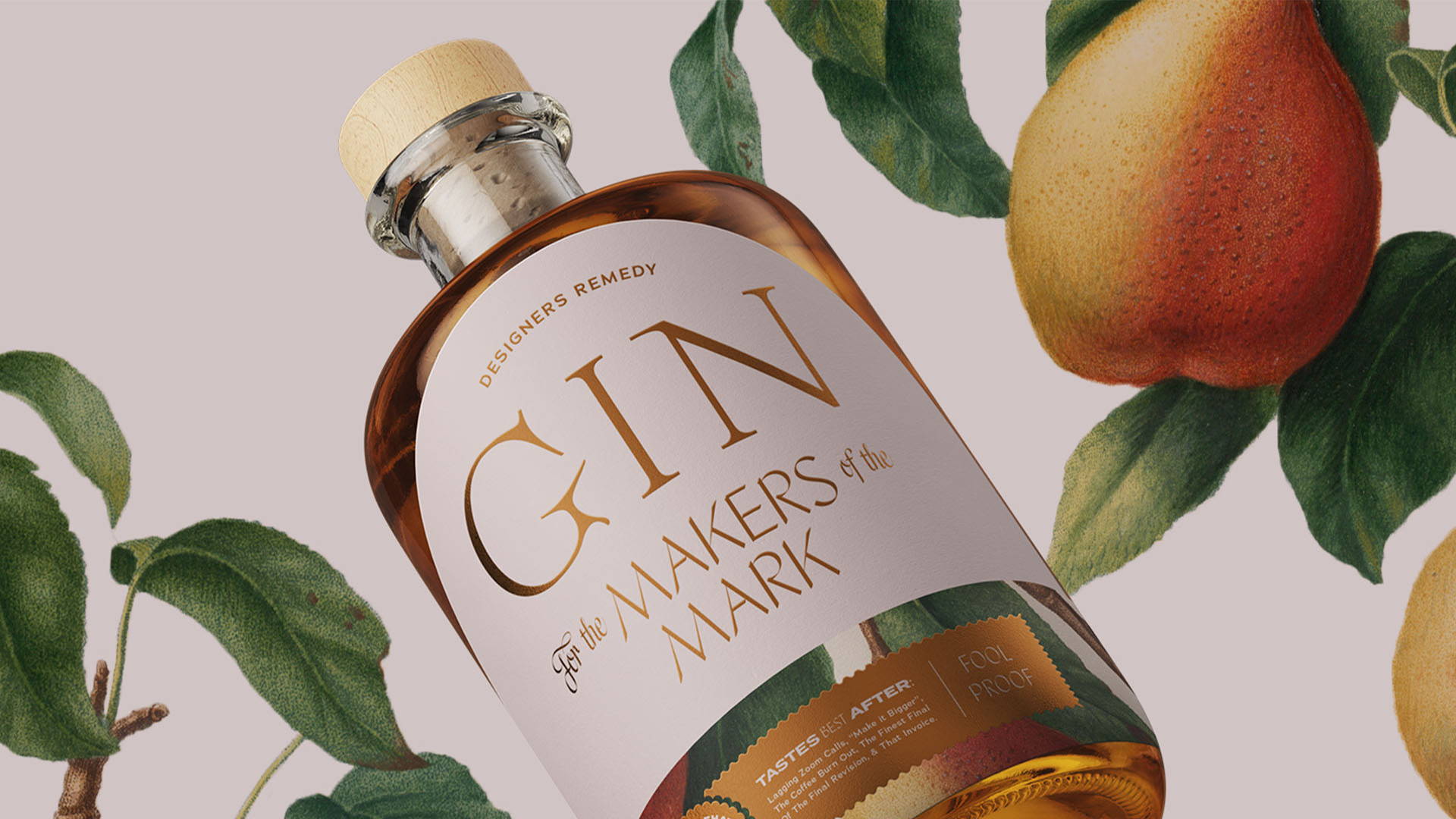 Featured image for A Makers of the Mark Gin is Inspired by WFH