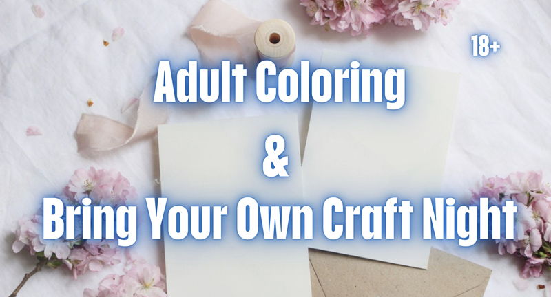 Bring Your Own Craft Night