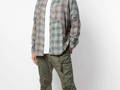 Cargo Pants and Rugged Flannel Shirt