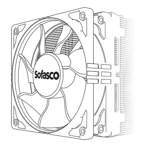 Sofasco: leading manufacturer of electronic cooling fan