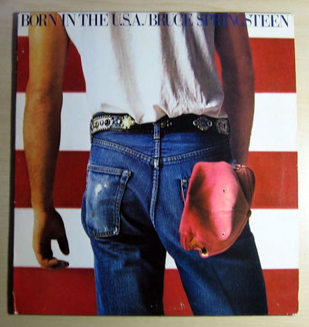 Bruce Springsteen - Born In The U.S.A. - 1984 Columbia ...