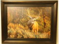 Edge of the Forest by Bruce Miller Framed Canvas