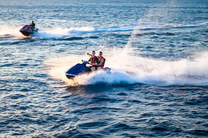 Ski in Dubai with new Skyline Jet Ski Tour with Burj Khalifa & Burj Al Arab