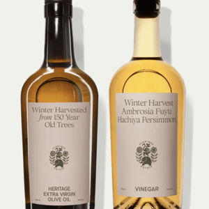 Olive Oil & Fuyu Persimmon Vinegar