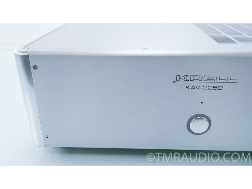 Krell KAV-2250 Stereo Power Amplifier (1298)