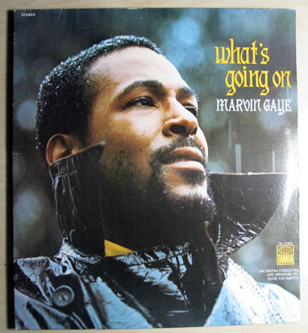 Marvin Gaye - What's Going On - 1971 Tamla T6-310S1 / S...
