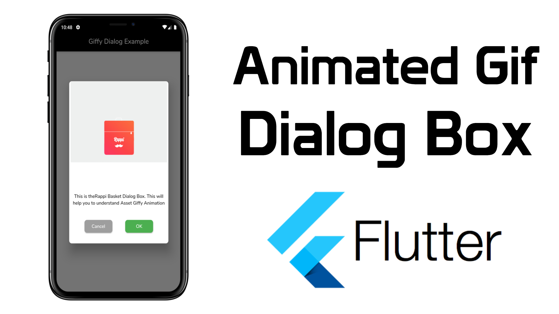 How to Implement an Animated Gif Dialog Box in Flutter » AllTechSavvy |  Codementor