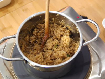 Kuih Koci Black Glutinous Rice Recipe · Nyonya Cooking