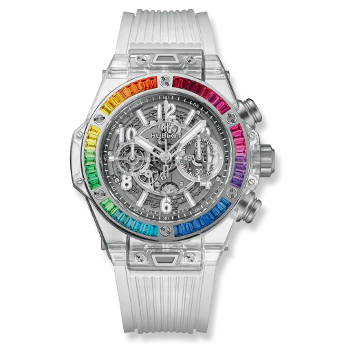 Big Bang Unico 45 Sapphire / Rainbow
